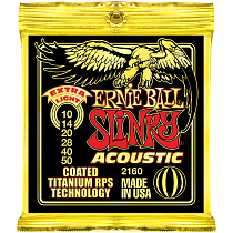 Струны для акустической гитары Ernie Ball P02160