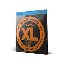 струны для бас-гитары D'Addario EXL160 - 2