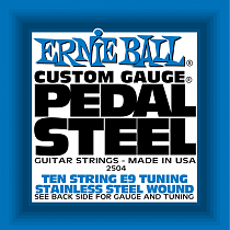Струны для педальной слайд-гитары Ernie Ball P02504
