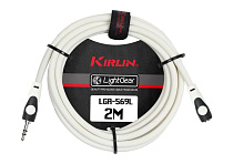 кабель удлинительный 2 м Kirlin LGA-569L 2M WH - 3
