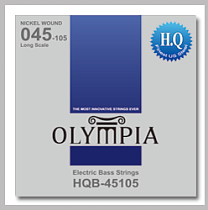 Струны для бас-гитары Olympia HQB45105