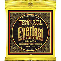Струны для акустической гитары Ernie Ball P02560