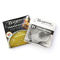 Струны для баритон гитары Magma Strings GCT-E - 3