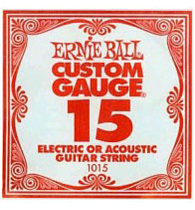 Струна для электро и акустических гитар Ernie Ball P01015
