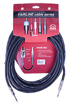 Колоночный кабель джек-джек Superlux SFS10PP