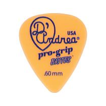 Медиатор гитарный D'Andrea RPGB351 .60TM