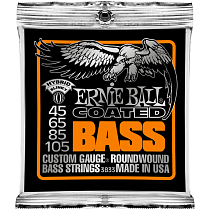Струны для бас-гитары Ernie Ball P03833