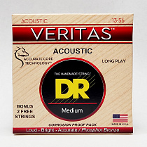 Струны для акустической гитары DR VTA-13 - 0