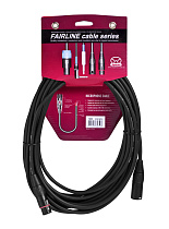 Балансный микрофонный кабель Superlux SFM10FM