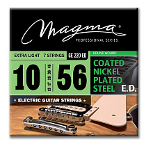 Струны для 7-струнной электрогитары 10-56 Magma Strings GE220ED