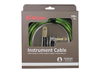 кабель инструментальный Kirlin IWB-202BFGL 6M WBG - 3