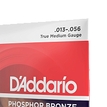 комплект струн для акустической гитары 13 - 56 D'Addario EJ24 - 2