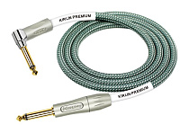 кабель инструментальный Kirlin IWB-202PFGL 3M OL - 3