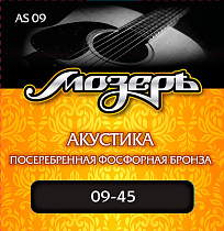 Струны для акустической гитары МозерЪ AS 09