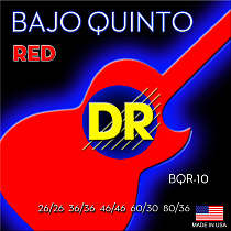 Струны для бахо квинто DR BQR-10