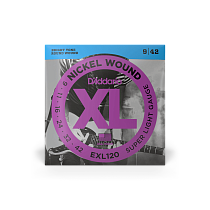 струны для электрогитары D'Addario EXL120 - 0