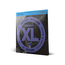 комплект струн для бас-гитары пикколо 20p - 52 D'Addario EXL280 - 1