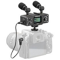 Аудио микшер Saramonic CaMixer - 2
