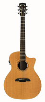 Электроакустическая гитара Alvarez MG70CE