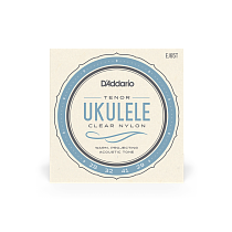 комплект струн для укулеле тенор 28 - 29 D'Addario EJ65T - 0