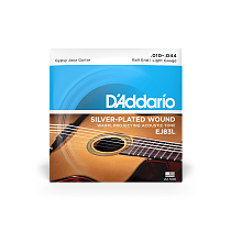 комплект струн для акустической гитары 10 - 44 D'Addario EJ83L - 0