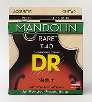 Струны для мандолины DR MD-11 - 0