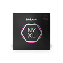 комплект струн для 5 струнной бас-гитары 45 - 130 D'Addario NYXL45130 - 0