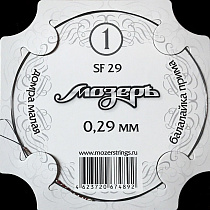 Cтруна одиночная №1 (балалайка прима и домра малая) МозерЪ SF29