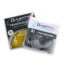 Струны для классической гитары Magma Strings GCT-GH - 1