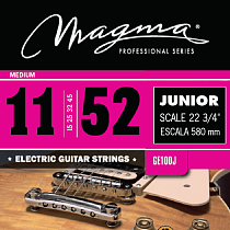 Струны для короткомензурной электрогитары 22 3/4" 11-52 Magma Strings GE100J