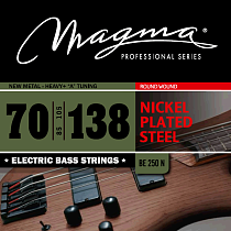 Струны для бас-гитары 70-138 Magma Strings BE250N