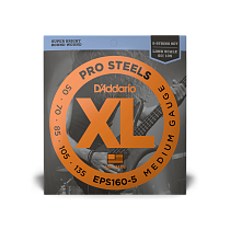 струны для бас-гитары D'Addario EPS160-5 - 0