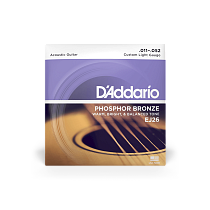 струны для акустической гитары D'Addario EJ26 - 0