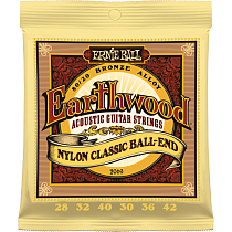 Cтруны для классической гитары Ernie Ball P02069
