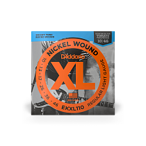 струны для электрогитары D'Addario EKXL110 - 0