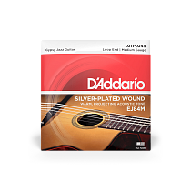 комплект струн для акустической гитары 11 - 45 D'Addario EJ84M - 0