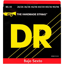 Струны для бахо сексто DR BS-10
