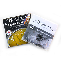 Струны для классической гитары Magma Strings GCT-D - 3