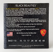Струны для 7-струнной электрогитары DR BKE7-10 - 1