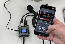 Полевой рекордер 32-bit Float Zoom F3 - 2