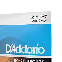 струны для акустической гитары D'Addario EJ36 - 2