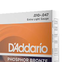струны для акустической гитары D'Addario EJ15 - 4