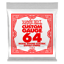 0.064 Струны для акустических гитар  Ernie Ball P01164