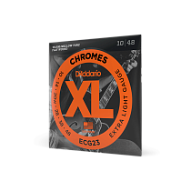 комплект струн для электрогитары 10 - 48 D'Addario ECG23 - 3