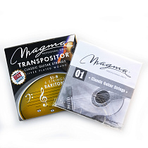 Струны для баритон-гитары Magma Strings GCT-BARI - 4