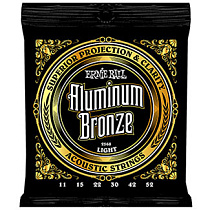 Струны для акустической гитары Ernie Ball P02568