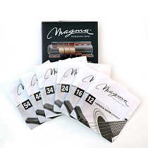 Струны с плоской обмоткой для акустической гитары 12-54 Magma Strings GA140PBF - 1