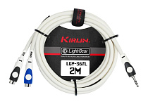 кабель Y-образный 0.3 м Kirlin LGY-367L 0.3M WH - 1