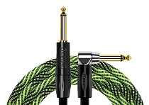 кабель инструментальный Kirlin IWB-202BFGL 6M WBG - 0