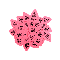 Медиатор гитарный (упаковка) Ernie Ball P09105 U